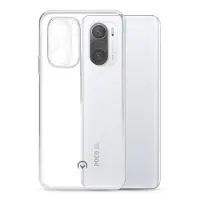 Mobilizera Mobilize Gelly Cover Til Xiaomi Poco F3/Mi 11i (Xiaomi Poco F3), Coque pour téléphone portable, Transparent