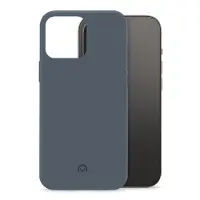 Mobilize Etui en gélatine (Apple iPhone 14 Pro), Coque pour téléphone portable, Bleu