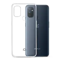 Mobilizera Mobilize Gelly Cover Til Oneplus Nord N100 Clear (OnePlus North N100), Coque pour téléphone portable, Transparent