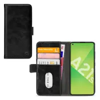Mobilize Portefeuille Elite Gelly (Samsung Galaxy A21s), Coque pour téléphone portable, Noir