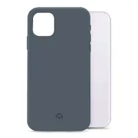Mobilize Etui en gélatine (Apple iPhone 11), Coque pour téléphone portable, Bleu