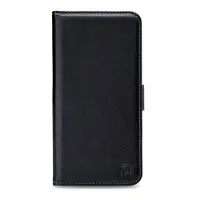Mobilize Porte-monnaie classique Gelly (Asus Zenfone 5Z), Coque pour téléphone portable, Noir