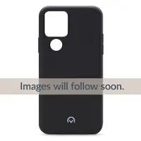 Mobilize Gummi-Gelly-Hülle (Samsung Galaxy M13), Coque pour téléphone portable, Noir