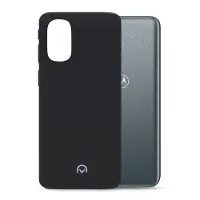 Mobilize Gummi-Gelly-Hülle (Motorola Moto G31, Motorola Moto G41), Coque pour téléphone portable, Noir