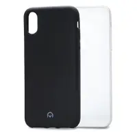 Mobilizera Mobilize MOB-24556, Coque, Apple, iPhone XR, 15.5 cm (6.1"), Noir (Apple iPhone XR), Coque pour téléphone portable, Noir