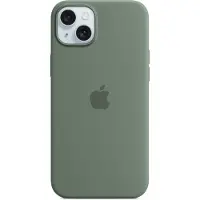 Apple iPhone 15 Plus Back Cover avec MagSafe Cyprès