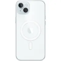 Apple iPhone 15 Plus Back Cover avec MagSafe Transparent