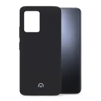 Mobilize Gummi-Gelly-Hülle (Xiaomi Redmi Note 12 5G), Coque pour téléphone portable, Noir