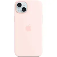 Apple iPhone 15 Plus Back Cover avec MagSafe Rose Pâle