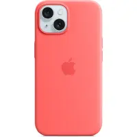 Apple iPhone 15 Back Cover avec MagSafe Goyave
