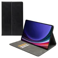 Mobilize Folio premium (Samsung Galaxy Tab S9+), Étui pour tablette, Noir