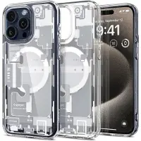 Spigen ACS07036 (Apple iPhone 15 Pro), Coque pour téléphone portable, Blanc