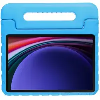 Just in Case Classic Samsung Galaxy Tab S9/S9 FE/S10 FE/S10 Lite Kids Cover Bleu