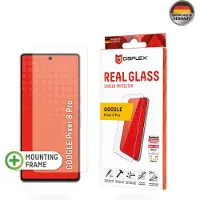 Displex Protection d'écran en verre trempé Real Glass Google Pixel 8 Pro
