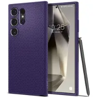 Spigen Coque Liquid Air Samsung Galaxy S24 Ultra - Deep Purple