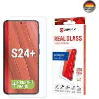 Displex Protection d'écran en verre trempé Real Glass Samsung Galaxy S24 Plus / S25 Plus
