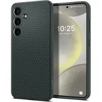 Spigen Coque Liquid Air Samsung Galaxy S24 - Abyss Green