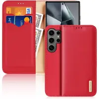 DUX Série Hivo (Samsung Galaxy S24 Ultra), Coque pour téléphone portable, Rouge