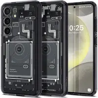 Spigen Ultra Hybrid Samsung S24 S921 Zero One Acs07350 Phone Case Noir
