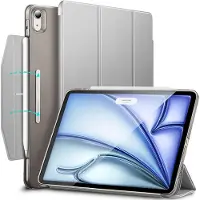 ESR Étui Ascend Trifold (Apple iPad Air 13 2024, Apple iPad Air 13 2025), Étui pour tablette, Gris