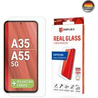 Displex Protection d'écran en verre trempé Real Glass Samsung Galaxy A35 / A55