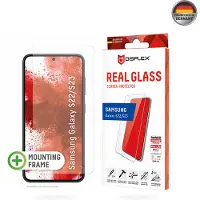 Displex Film de protection écran (10H) pour Samsung Galaxy S22/S23, Eco Mounting Frame, résistant aux rayures