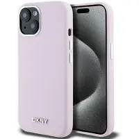 DKNY Dkhmp14ssmchlp Iphone 14.15.13 6.1 Liquid Silicone Small Phone Case Clair