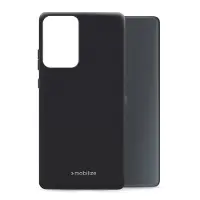 Mobilize Gummi-Gelly-Hülle (Motorola Moto G85), Coque pour téléphone portable, Noir