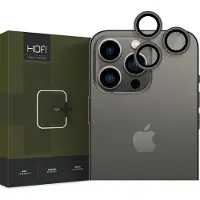 TechProtection Cache Caméra Camring Pro+ Iphone 14 Pro (Apple iPhone 14 Pro, Apple iPhone 14 Pro Max), Téléphone portable : film de protection, Noir