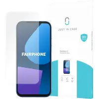 Just in Case Tempered Glass Fairphone 5 Protège-écran
