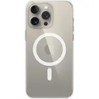 Apple iPhone 15 Pro Max Back Cover avec MagSafe Transparent
