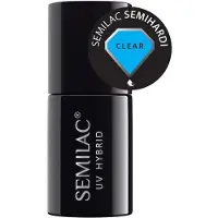 Semilac UV Hybrid Hardi vernis à ongles gel pour des ongles longs teinte Clear 7 ml