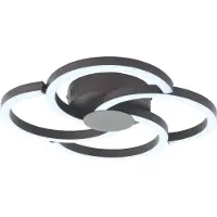 Brilliant Plafonnier design Fico blanc