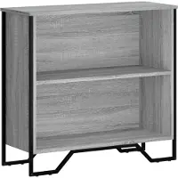 vidaXL Bibliothèque sonoma gris 80x31x74,5 cm bois d'ingénierie