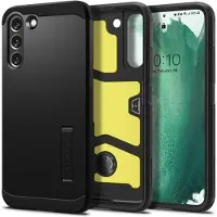 Spigen Coque Tough Armor Samsung Galaxy S22 Plus - Noir