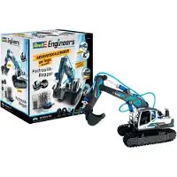 Revell Engineers Hydraulic Excavator Advent Calendar Argenté