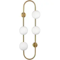 Toolight Applique Murale APP1144-4W Gold
