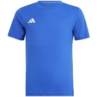Adidas Team Short Sleeve T-shirt Bleu 7-8 Years Enfants