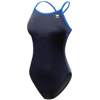 Tyr Hexa Diamondfit Swimsuit Noir 38 Femme