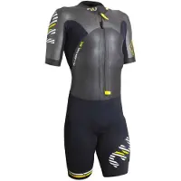 Nu Swimrun Alligator Sr Short Sleeve Trisuit Noir L Homme