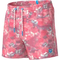 Arena Allover 36.5 Cm Swimming Shorts Multicolore L Homme