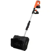 Fornorth Pelle à neige électrique Standard S10