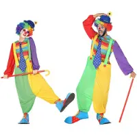 Atosa Pantalon Large Clown Personnalisé