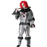 Atosa Clown Personnalisé Macabro