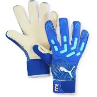 Puma Gants de sport 'Future Pro Hybrid' bleu / aqua / blanc
