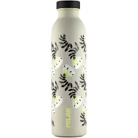 Milan Stainless Steel Isothermal 591ml Wallpaper Special Series Bottle Gris Enfants