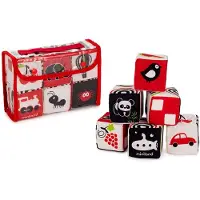 Miniland Set 6 Toy Cubes Multicolore Enfants