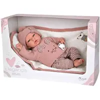 Arias Bébé Andie Élégance Avec Couverture 40 Cm