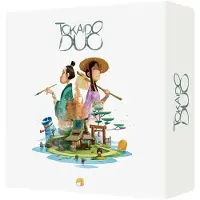 Funforge Tokaido Duo Board Game Multicolore