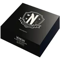 Panini Kit cadeau Wednesday Nevermore Welcome *Version anglaise
